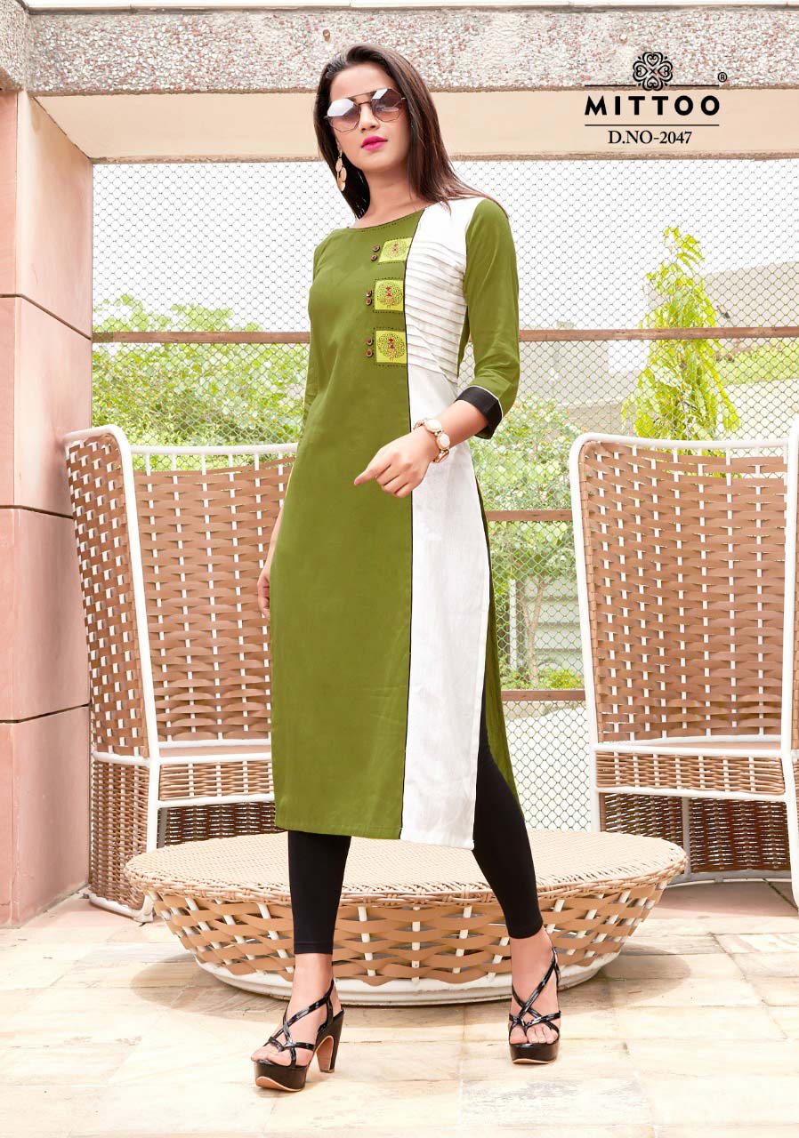 Priyal Vol-6 Mittoo Cotton Flax Straight Kurti Wholesaler Priyal Vol-6 Mittoo Cotton Flax Straight Kurti Wholesaler